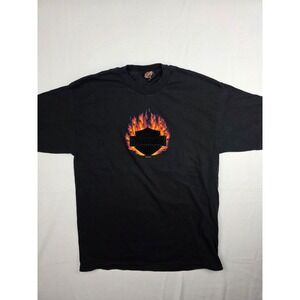 Vintage Harley Davidson Embossed logo Y2K